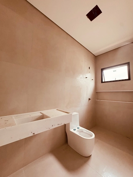 Casa nova de 3 Suítes e Piscina no Condomínio Damha IV em São Carlos/SP.: 22ª foto da galeria de imagens do imóvel