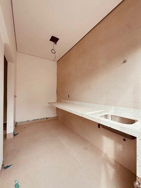 Casa nova de 3 Suítes e Piscina no Condomínio Damha IV em São Carlos/SP.: 8ª foto da galeria de imagens do imóvel
