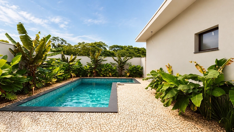 Casa nova de 3 Suítes e Piscina no Condomínio Damha IV em São Carlos/SP.: 15ª foto da galeria de imagens do imóvel