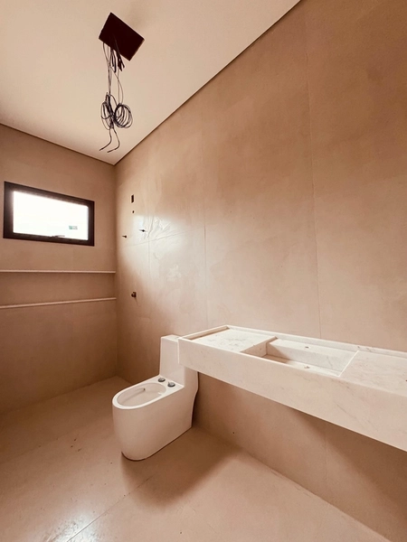 Casa nova de 3 Suítes e Piscina no Condomínio Damha IV em São Carlos/SP.: 24ª foto da galeria de imagens do imóvel