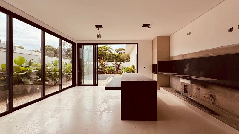 Casa nova de 3 Suítes e Piscina no Condomínio Damha IV em São Carlos/SP.: 13ª foto da galeria de imagens do imóvel