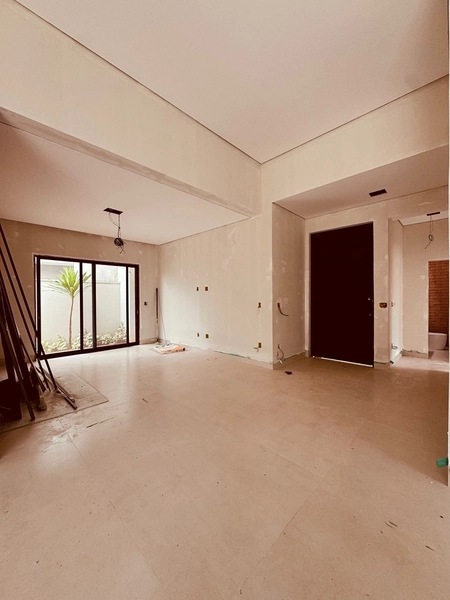 Casa nova de 3 Suítes e Piscina no Condomínio Damha IV em São Carlos/SP.: 2ª foto da galeria de imagens do imóvel