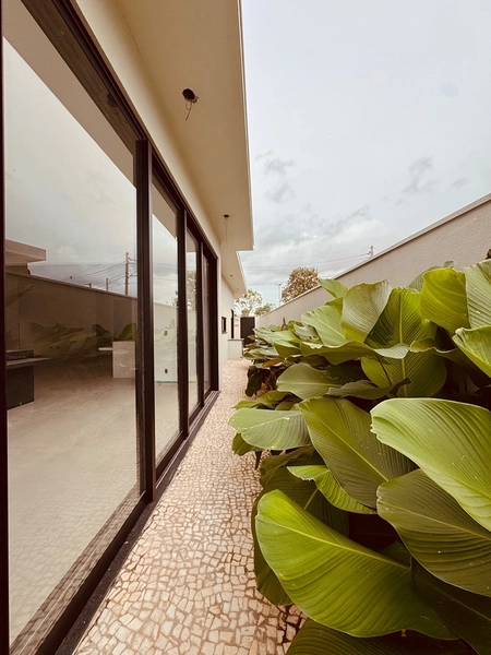 Casa nova de 3 Suítes e Piscina no Condomínio Damha IV em São Carlos/SP.: 17ª foto da galeria de imagens do imóvel
