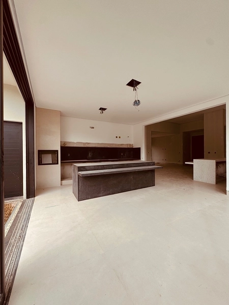 Casa nova de 3 Suítes e Piscina no Condomínio Damha IV em São Carlos/SP.: 18ª foto da galeria de imagens do imóvel