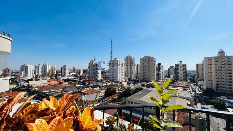 Cobertura de 3 dormitórios e pisc. no centro de São Carlos/SP: 12ª foto da galeria de imagens do imóvel