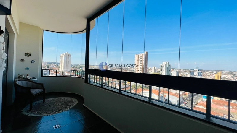 Cobertura de 3 dormitórios e pisc. no centro de São Carlos/SP: 3ª foto da galeria de imagens do imóvel