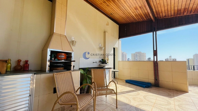 Cobertura de 3 dormitórios e pisc. no centro de São Carlos/SP: 42ª foto da galeria de imagens do imóvel