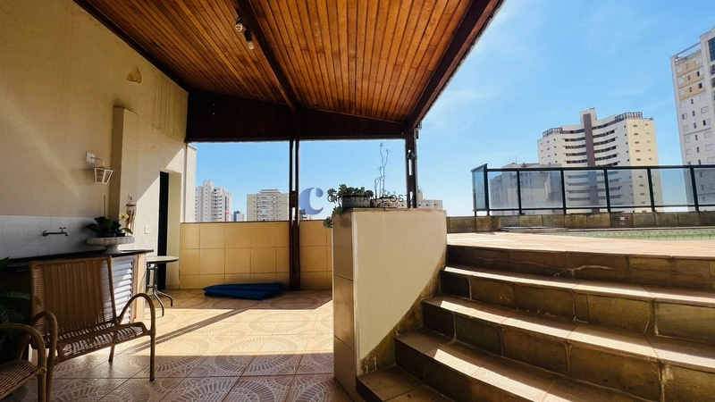 Cobertura de 3 dormitórios e pisc. no centro de São Carlos/SP: 41ª foto da galeria de imagens do imóvel