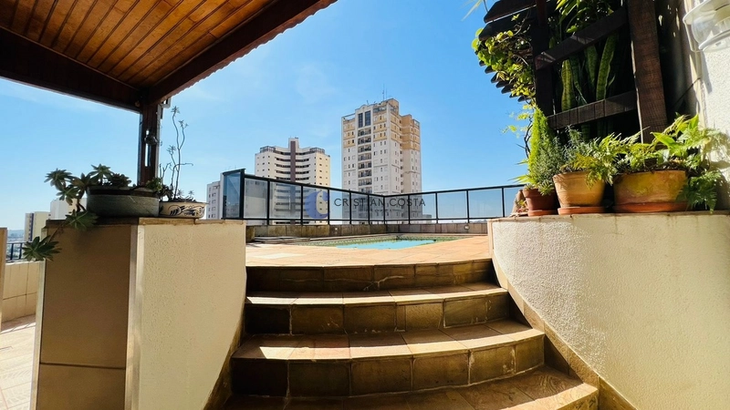 Cobertura de 3 dormitórios e pisc. no centro de São Carlos/SP: 43ª foto da galeria de imagens do imóvel