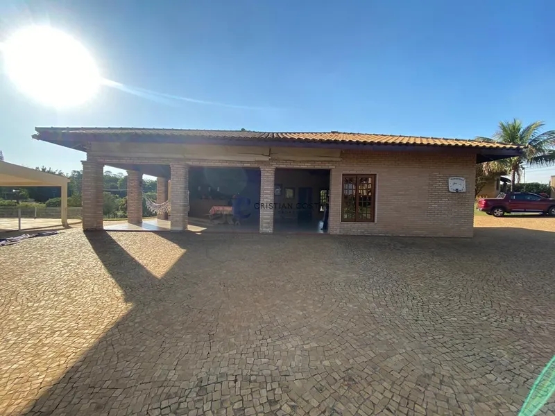 CHÁCARA DE ALTO PADRÃO DE 14.000² NO COND. PQ. ITAIPU EM SÃO CARLOS/SP: 15ª foto da galeria de imagens do imóvel