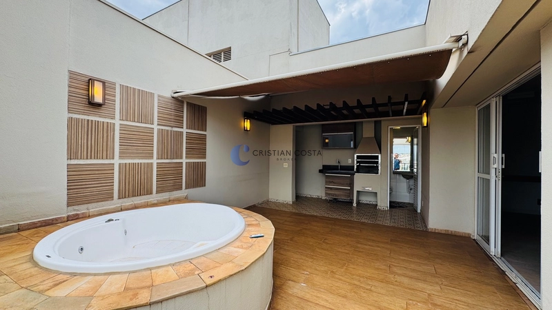 Cobertura duplex de 3 dormitórios no Parque Faber em São Carlos/SP.: 43ª foto da galeria de imagens do imóvel