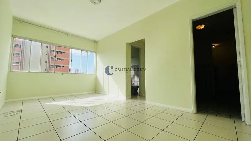 Apartamento de 1 dormitório no centro de São Carlos/SP: 1ª foto da galeria de imagens do imóvel