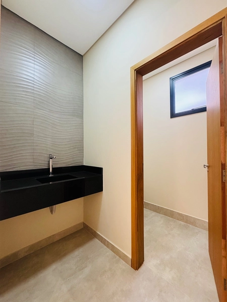 Casa de 3 Suítes e Escritório no Condomínio Faber III em São Carlos/SP.: 6ª foto da galeria de imagens do imóvel