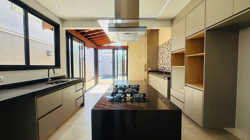 Casa de 3 Suítes e Escritório no Condomínio Faber III em São Carlos/SP.: 9ª foto da galeria de imagens do imóvel