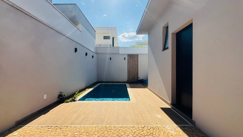 Casa de 3 Suítes e Escritório no Condomínio Faber III em São Carlos/SP.: 15ª foto da galeria de imagens do imóvel