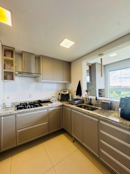 Apartamento de 3 Dormitórios no Ed. Victória Park no Parque Faber em São Carlos/SP.: 7ª foto da galeria de imagens do imóvel