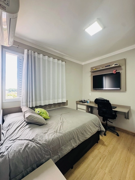 Apartamento de 3 Dormitórios no Ed. Victória Park no Parque Faber em São Carlos/SP.: 22ª foto da galeria de imagens do imóvel