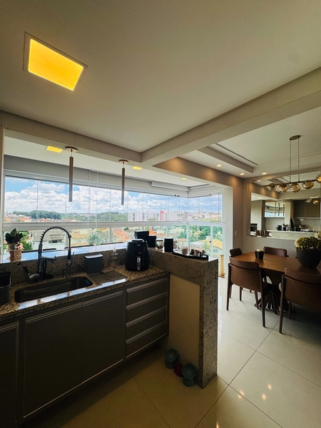 Apartamento de 3 Dormitórios no Ed. Victória Park no Parque Faber em São Carlos/SP.: 11ª foto da galeria de imagens do imóvel