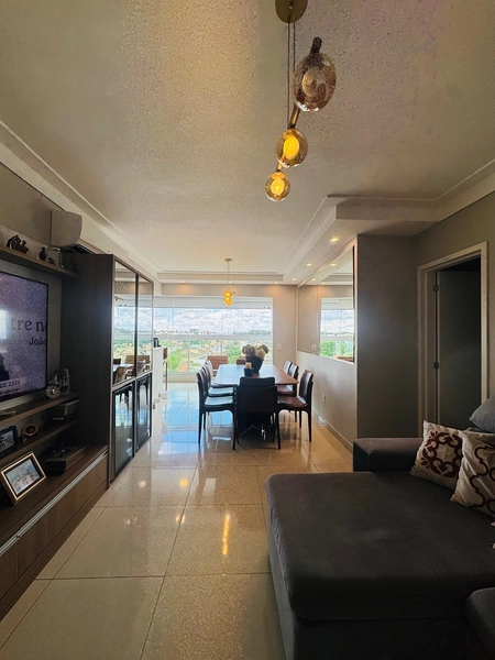 Apartamento de 3 Dormitórios no Ed. Victória Park no Parque Faber em São Carlos/SP.: 4ª foto da galeria de imagens do imóvel