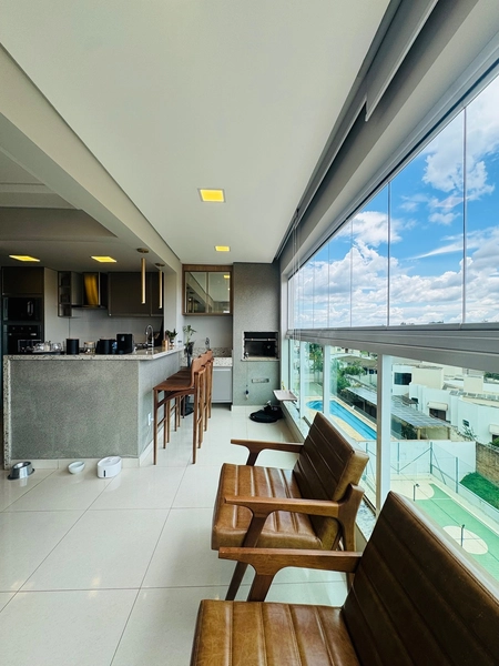 Apartamento de 3 Dormitórios no Ed. Victória Park no Parque Faber em São Carlos/SP.: 13ª foto da galeria de imagens do imóvel