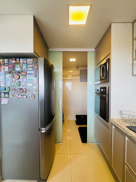 Apartamento de 3 Dormitórios no Ed. Victória Park no Parque Faber em São Carlos/SP.: 8ª foto da galeria de imagens do imóvel