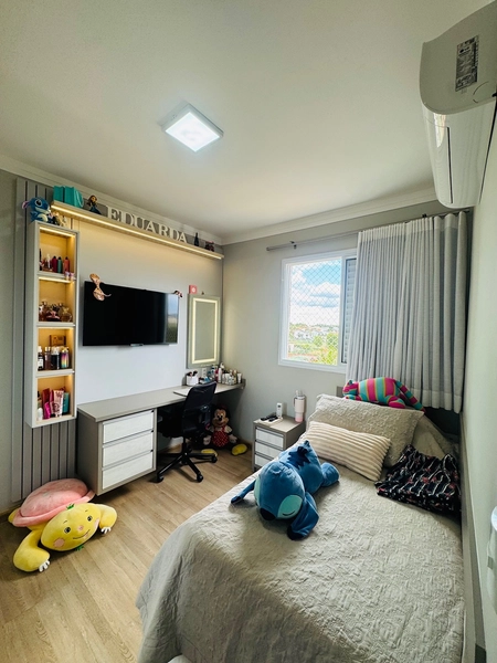 Apartamento de 3 Dormitórios no Ed. Victória Park no Parque Faber em São Carlos/SP.: 19ª foto da galeria de imagens do imóvel
