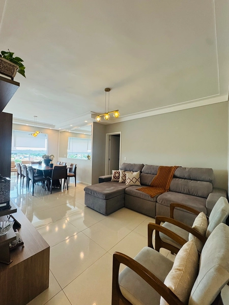 Apartamento de 3 Dormitórios no Ed. Victória Park no Parque Faber em São Carlos/SP.: 3ª foto da galeria de imagens do imóvel