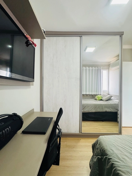 Apartamento de 3 Dormitórios no Ed. Victória Park no Parque Faber em São Carlos/SP.: 23ª foto da galeria de imagens do imóvel