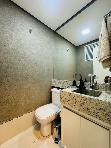 Apartamento de 3 Dormitórios no Ed. Victória Park no Parque Faber em São Carlos/SP.: 2ª foto da galeria de imagens do imóvel