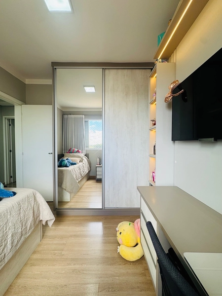 Apartamento de 3 Dormitórios no Ed. Victória Park no Parque Faber em São Carlos/SP.: 20ª foto da galeria de imagens do imóvel