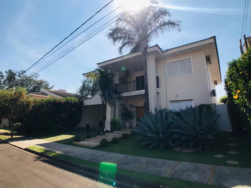 SOBRADO DE 4 SUÍTES E PISCINA NO COND RES. DAMHA 1 EM SÃO CARLOS/SP: 2ª foto da galeria de imagens do imóvel