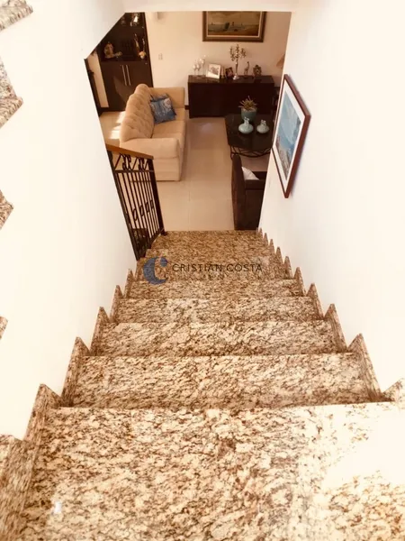 SOBRADO DE 4 SUÍTES E PISCINA NO COND RES. DAMHA 1 EM SÃO CARLOS/SP: 17ª foto da galeria de imagens do imóvel