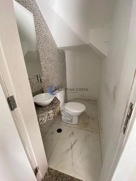 Sobrado de 3 dorm. no cond. Portal do Mediterrâneo em São Calos/SP: 10ª foto da galeria de imagens do imóvel