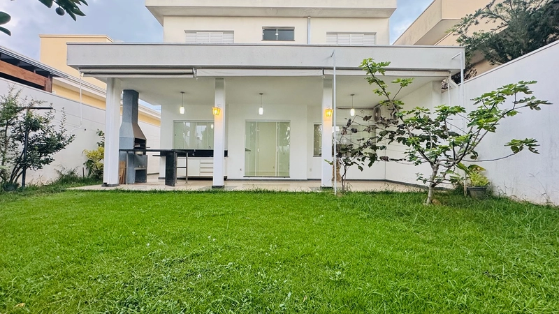 Sobrado de 3 suítes e quintal gramado no Condomínio Village damha II em São Carlos/SP.: 17ª foto da galeria de imagens do imóvel