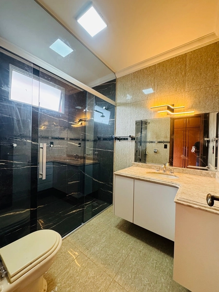 Casa de 5 Suítes e  8 Vagas Cobertas no Condomínio Faber I no Parque Faber em São Carlos/SP.: 11ª foto da galeria de imagens do imóvel