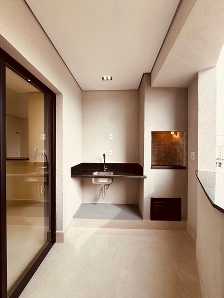 Apartamento Novo de 2 Dormitórios no Centro em São Carlos/SP.: 7ª foto da galeria de imagens do imóvel