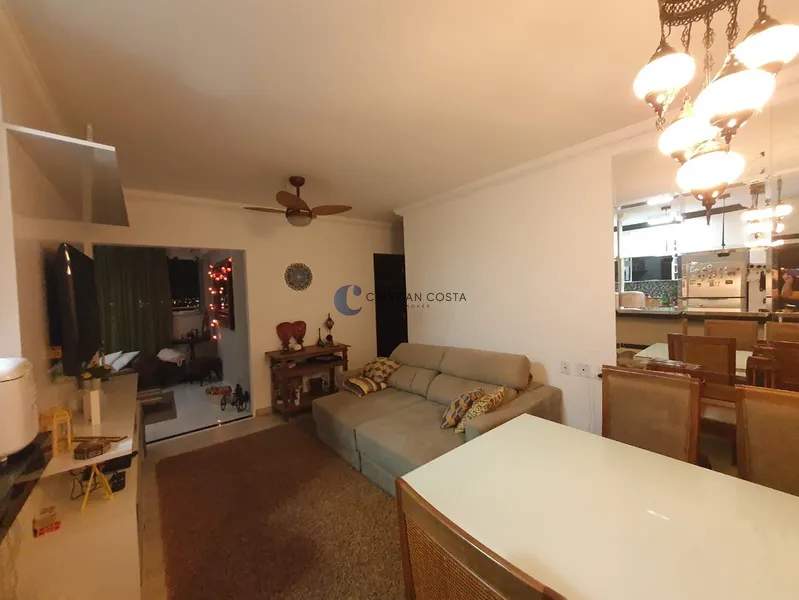 Apartamento de 3 dormitórios no centro de São Carlos/Sp: 1ª foto da galeria de imagens do imóvel