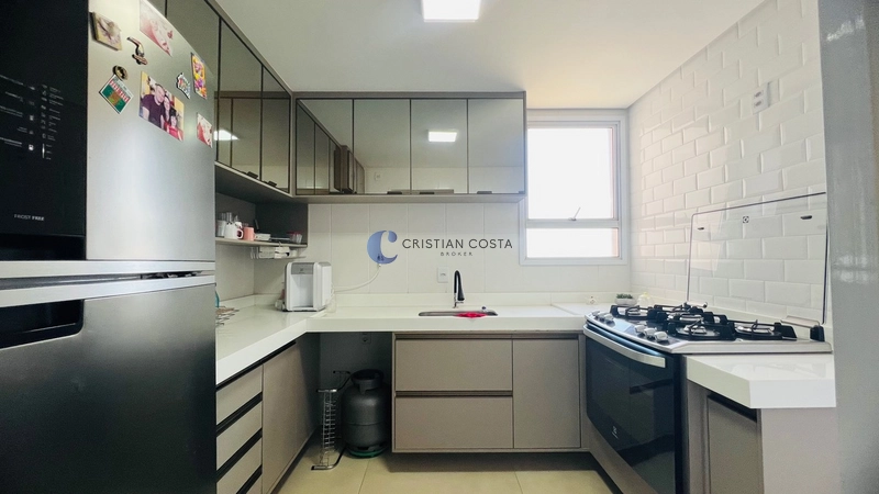 Apartamento de 3 dormitórios no Centreville em São Carlos/SP.: 2ª foto da galeria de imagens do imóvel