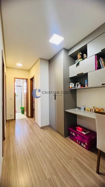 Apartamento de 3 dormitórios no Centreville em São Carlos/SP.: 5ª foto da galeria de imagens do imóvel