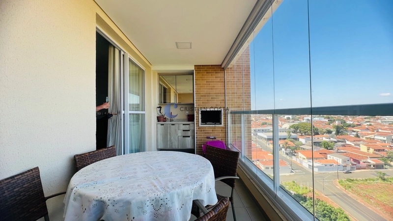 Apartamento de 3 dormitórios no Centreville em São Carlos/SP.: 18ª foto da galeria de imagens do imóvel