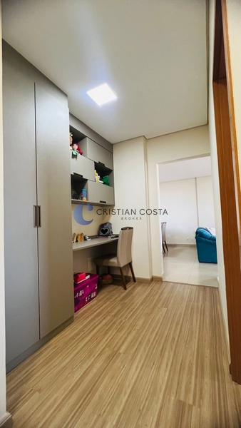 Apartamento de 3 dormitórios no Centreville em São Carlos/SP.: 14ª foto da galeria de imagens do imóvel