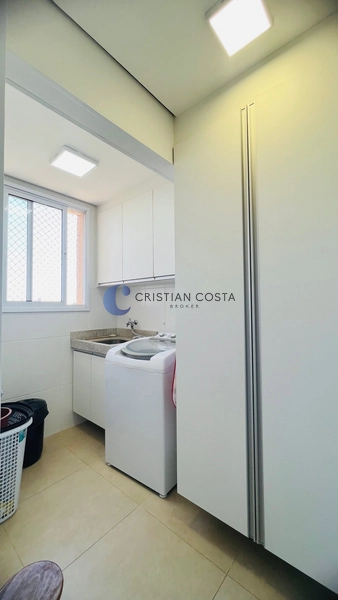 Apartamento de 3 dormitórios no Centreville em São Carlos/SP.: 3ª foto da galeria de imagens do imóvel