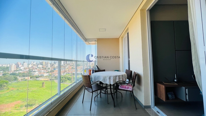 Apartamento de 3 dormitórios no Centreville em São Carlos/SP.: 17ª foto da galeria de imagens do imóvel