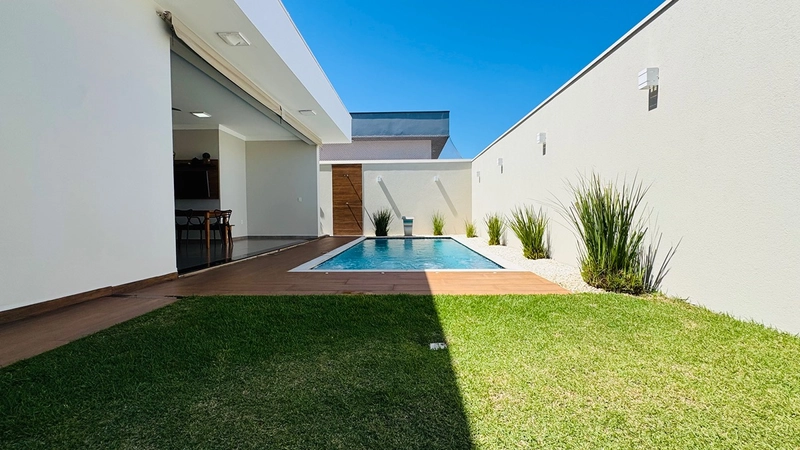 Sobrado de 4 Dormitórios e Piscina no Condomínio Village Damha III em São Carlos/SP.: 24ª foto da galeria de imagens do imóvel