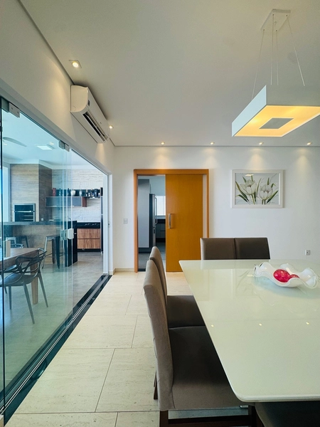 Sobrado de 4 Dormitórios e Piscina no Condomínio Village Damha III em São Carlos/SP.: 12ª foto da galeria de imagens do imóvel