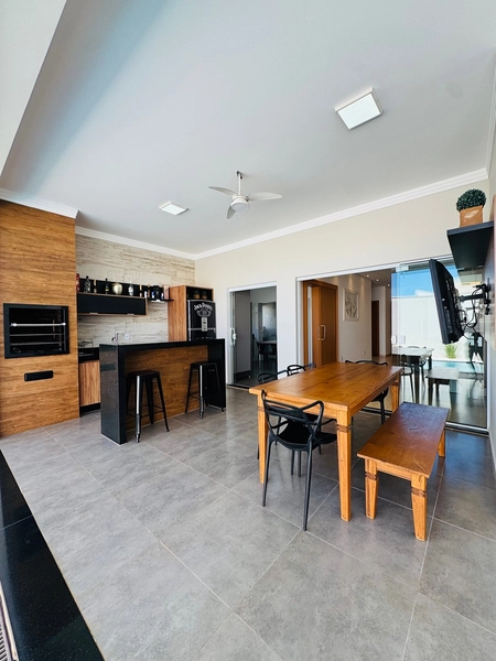 Sobrado de 4 Dormitórios e Piscina no Condomínio Village Damha III em São Carlos/SP.: 19ª foto da galeria de imagens do imóvel