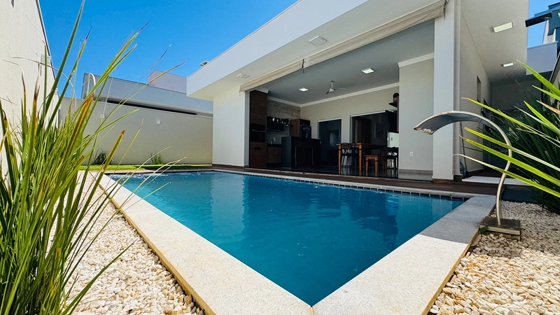 Sobrado de 4 Dormitórios e Piscina no Condomínio Village Damha III em São Carlos/SP.: 29ª foto da galeria de imagens do imóvel