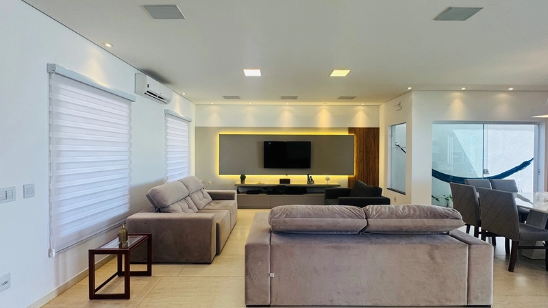 Sobrado de 4 Dormitórios e Piscina no Condomínio Village Damha III em São Carlos/SP.: 4ª foto da galeria de imagens do imóvel