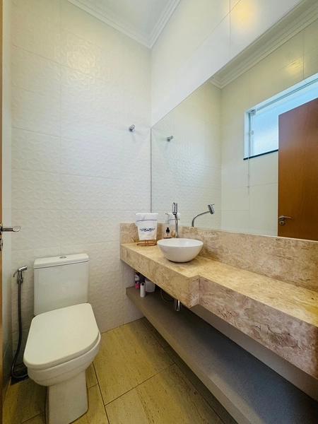 Sobrado de 4 Dormitórios e Piscina no Condomínio Village Damha III em São Carlos/SP.: 9ª foto da galeria de imagens do imóvel