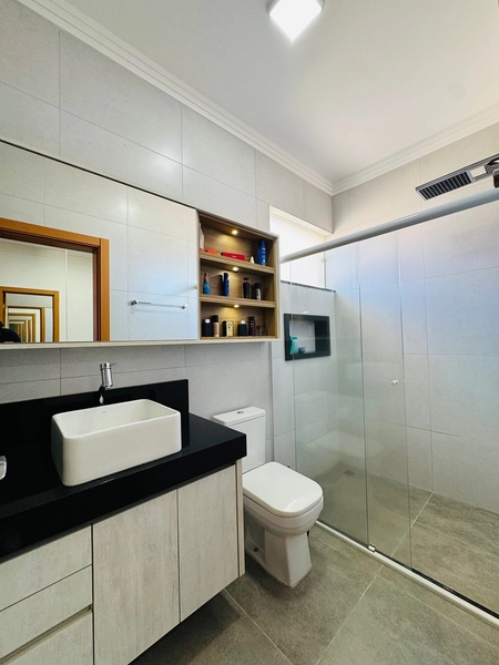 Sobrado de 4 Dormitórios e Piscina no Condomínio Village Damha III em São Carlos/SP.: 35ª foto da galeria de imagens do imóvel